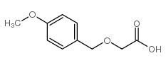 2-((4-Methoxybenzyl)oxy)acetic acid structure