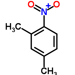 2,4-二甲基硝基苯结构式