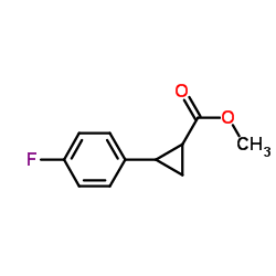 Methyl 2-(4-fluorophenyl)cyclopropanecarboxylate picture