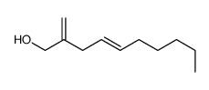 2-methylidenedec-4-en-1-ol Structure