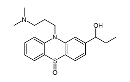 10-[3-(Dimethylamino)propyl]-α-ethyl-10H-phenothiazine-2-Methanol 5-Oxide结构式