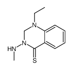 1-ethyl-3-(methylamino)-2H-quinazoline-4-thione Structure