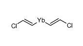 bis(β-chlorovinyl)ytterbium Structure