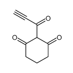 2-prop-2-ynoylcyclohexane-1,3-dione结构式