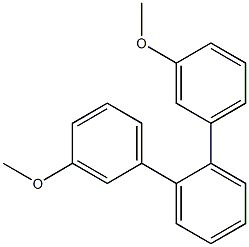 3,3''-dimethoxy-1,1':2',1''-terphenyl结构式