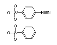 benzenesulfonate,4-sulfobenzenediazonium结构式