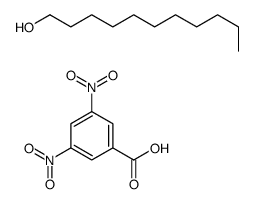 3,5-dinitrobenzoic acid,undecan-1-ol结构式