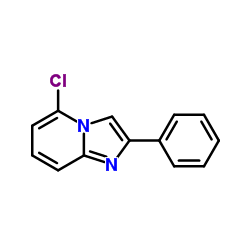 5-Chloro-2-phenyl-imidazo[1,2-a]pyridine Structure