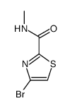 4-bromo-N-methyl-1,3-thiazole-2-carboxamide Structure