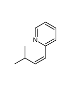 2-[(E)-3-methylbut-1-enyl]pyridine结构式
