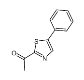 1-(5-phenylthiazol-2-yl)ethanone结构式