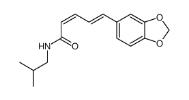 Piperlonguminin结构式