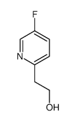 2-(5-fluoropyridin-2-yl)ethanol Structure