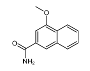 4-Methoxy-β-naphtylamide Structure