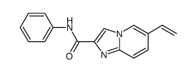 N-phenyl-6-vinylimidazo[1,2-a]pyridine-2-carboxamide结构式