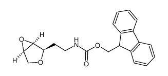 (9H-fluoren-9-yl)methyl 2-((1S,2R,5R)-3,6-dioxabicyclo[3.1.0]hexan-2-yl)ethylcarbamate Structure