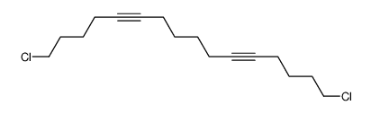 1,16-dichloro-hexadeca-5,11-diyne Structure