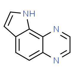 1H-Pyrrolo[2,3-f]quinoxaline (9CI) picture