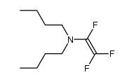 N-Trifluorvinyl(di-n-butyl)amin Structure