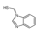 1H-Benzimidazole-1-methanethiol(9CI) structure