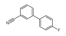 3-(4-fluorophenyl)benzonitrile structure