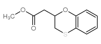 (2,3-DIHYDRO-BENZO[1,4]OXATHIIN-2-YL)-ACETIC ACID METHYL ESTER picture