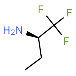 (R)-1,1,1-三氟丁-2-胺结构式