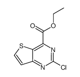 Ethyl 2-chlorothieno[3,2-d]pyrimidine-4-carboxylate Structure