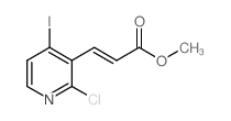 TERT-BUTYL 2,5-DIIODOPYRIDIN-3-YL CARBONATE structure