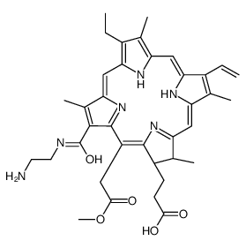 chlorin e6 ethylenediamide结构式