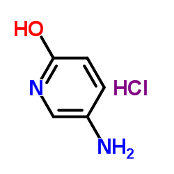 2-Hydroxy-5-aminopyridine hydrochloride structure