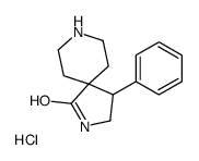 4-苯基-2,8-二氮杂螺[4.5]癸-1-酮盐酸盐图片