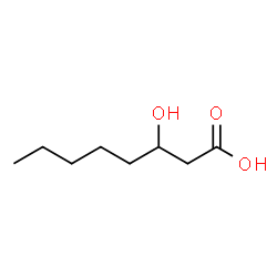 poly(3-hydroxyoctanoic acid) Structure