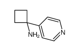 1-(Pyridin-4-yl)cyclobutanamine picture