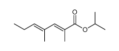 trunc-call(heptadienoate) Structure