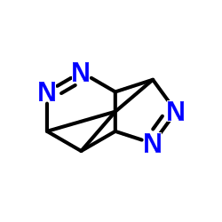 3,6,7-Metheno-3H-pyrazolo[4,3-c]pyridazine,3a,6,7,7a-tetrahydro-(9CI) Structure