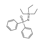 triethylammonio-N-diphenylphosphinoylimide结构式