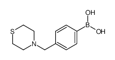 4-(硫代吗啉-4-甲基)苯硼酸图片