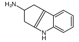 1,2,3,4-Tetrahydrocyclopenta[b]indol-2-amine structure