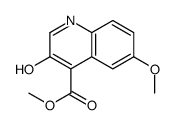 methyl 3-hydroxy-6-methoxyquinoline-4-carboxylate picture