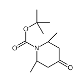 (2S,6S)-2,6-Dimethyl-4-oxo-piperidine-1-carboxylic acid tert-butyl ester图片