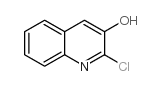 2-氯-3-羟基喹啉结构式