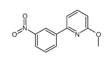 2-甲氧基-6-(3-硝基苯基)吡啶图片