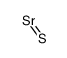 strontium sulfide structure