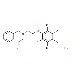 Phenoxybenzamine-d5 (hydrochloride) picture