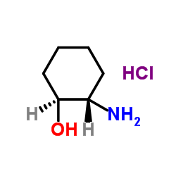 (1S,2S)-(+)-2-氨基环己醇结构式