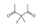 2,4-Pentanedione, 3-fluoro-3-methyl- (9CI)结构式
