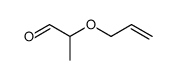 rac-2-Methyl-3-oxa-5-hexanal Structure