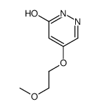 5-(2-Methoxyethoxy)pyridazin-3(2H)-one structure