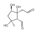 H-harpagide Structure